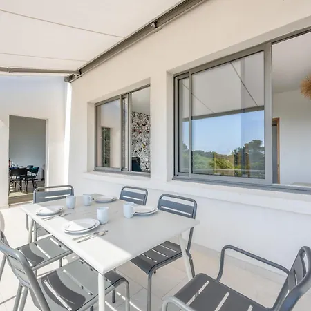 Lumineuse Vue Mer&piscine Privée - St Aygulf Villa