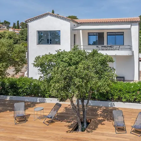 Lumineuse Vue Mer&piscine Privée - St Aygulf Villa