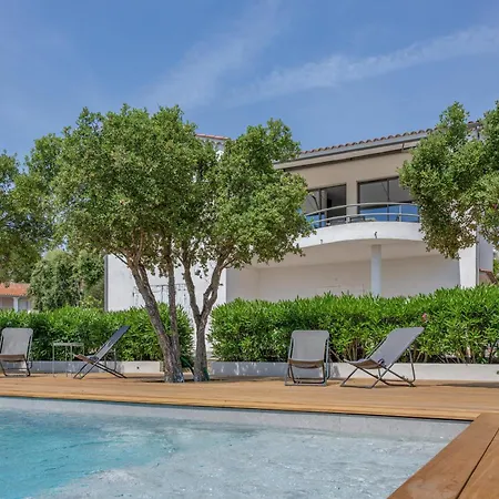 Privée Avec Jardin&vue 4/6 Pers +wifi *