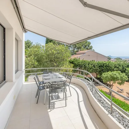 Privée Avec Jardin&vue 4/6 Pers +wifi *