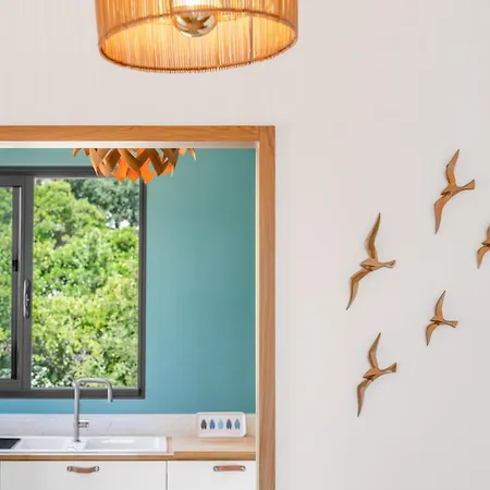 Villa Vue Avec Piscine Privée Pour 4 Personnes Wifi