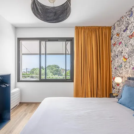 Privée Avec Jardin&vue 4/6 Pers +wifi * Saint Aygulf