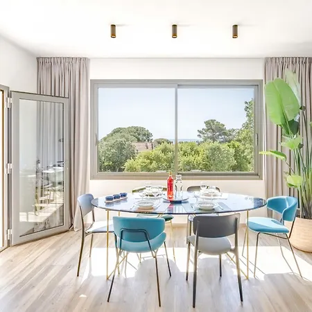 Villa Privée Avec Jardin&vue 4/6 Pers +wifi Saint Aygulf